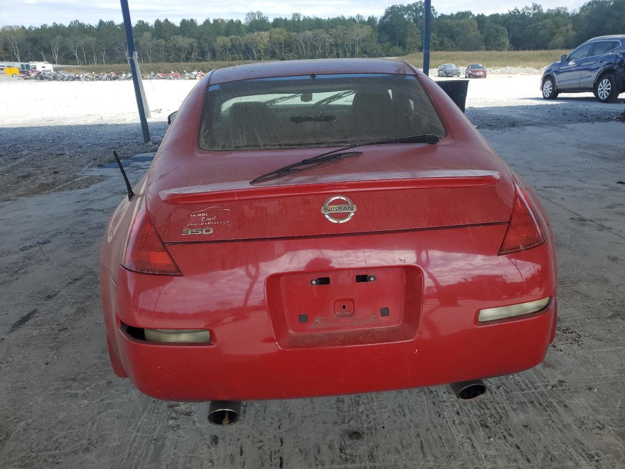 2005 Nissan 350Z Coupe VIN: JN1AZ34D15M606483 Lot: 76086704