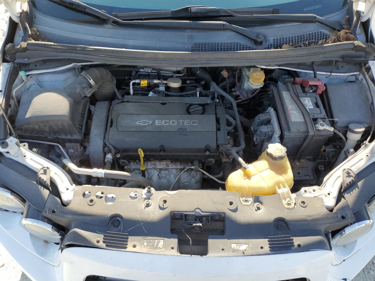 2012 Chevrolet Sonic Lt VIN: 1G1JC5SH7C4196522 Lot: 76202954