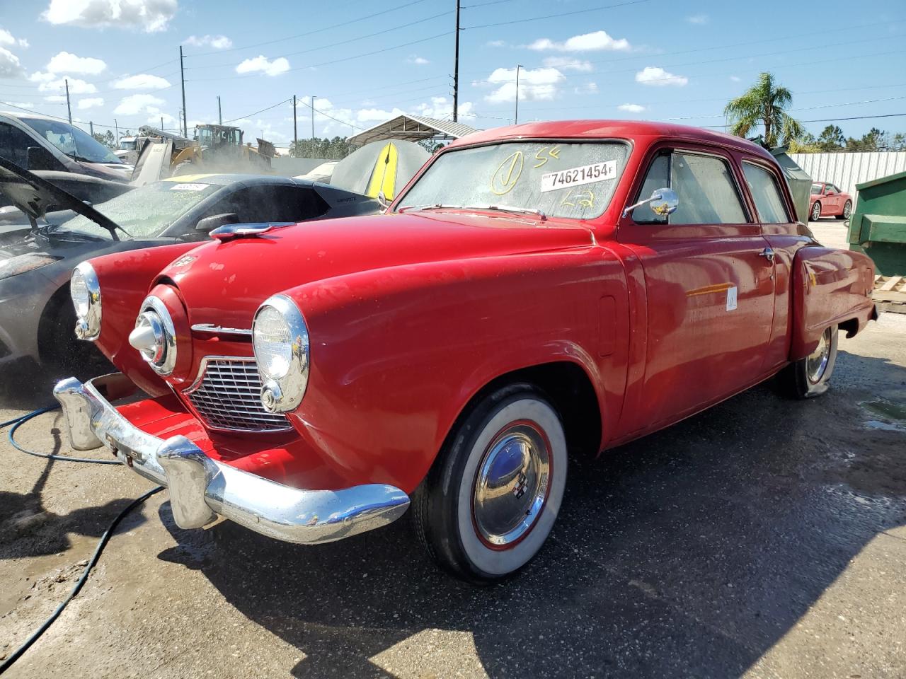 1951 Studebaker Champion за продажба в Riverview, FL - Water/Flood