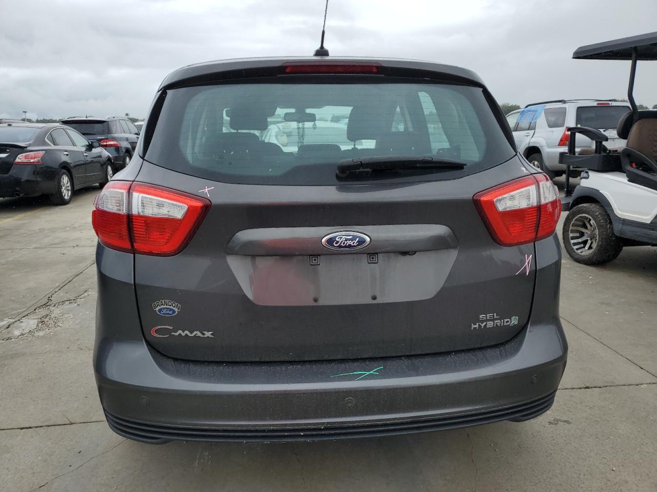 2015 Ford C-Max Sel VIN: 1FADP5BU0FL100865 Lot: 74505804