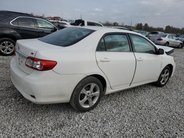 Седани TOYOTA COROLLA 2013 Білий