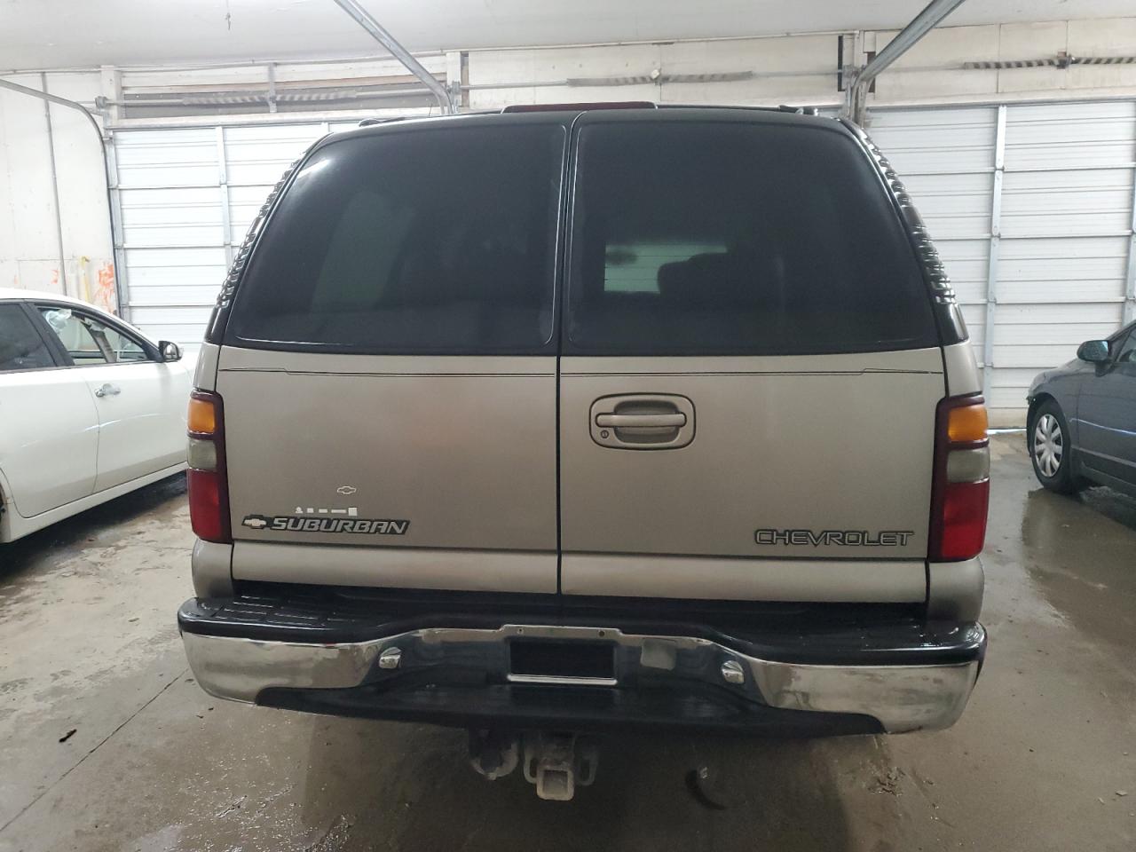 1GNFK16T61J217356 2001 Chevrolet Suburban K1500