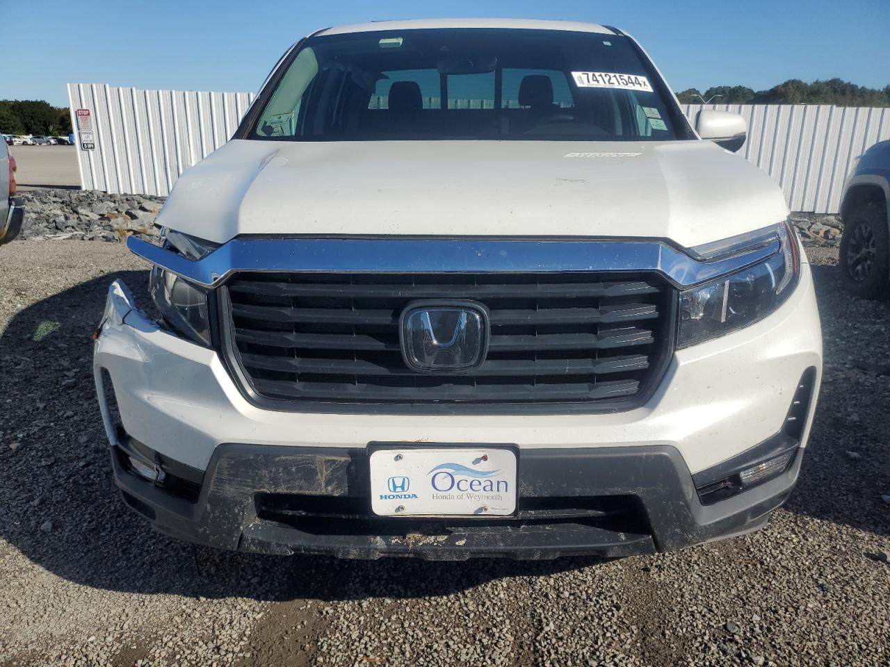 2022 Honda Ridgeline Rtl VIN: 5FPYK3F53NB021006 Lot: 74121544