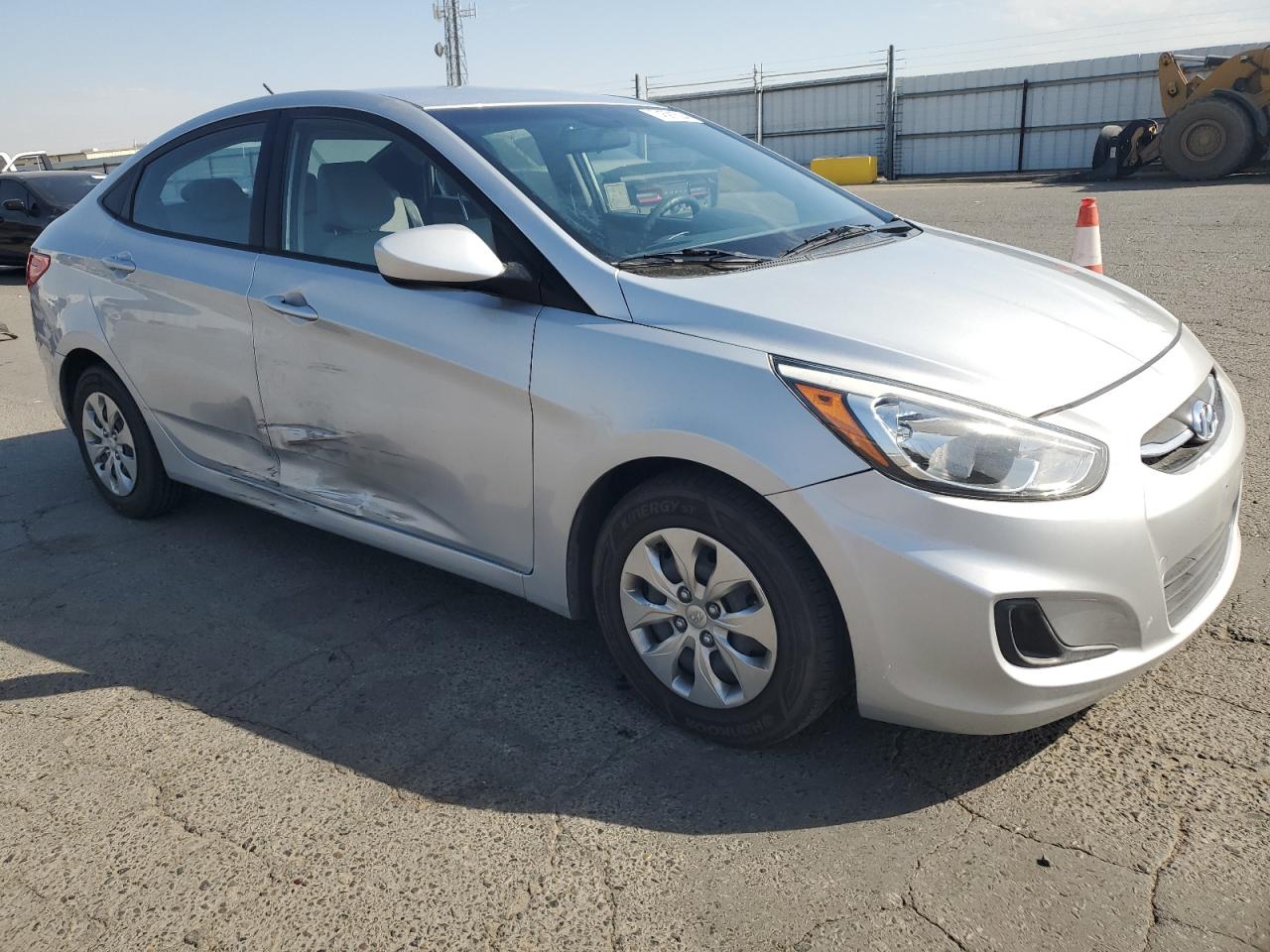 2015 Hyundai Accent Gls VIN: KMHCT4AEXFU884001 Lot: 74591524