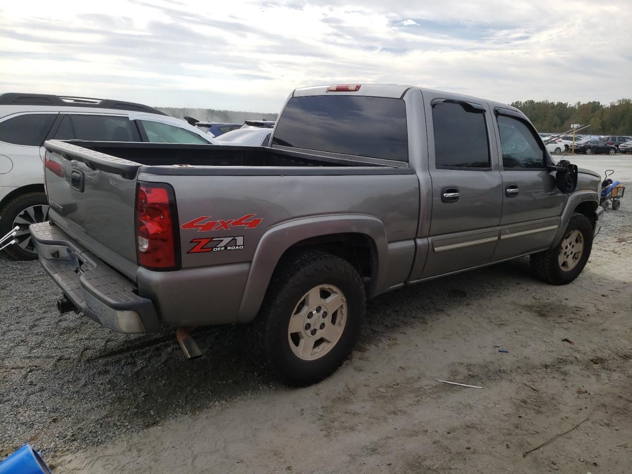 2006 Chevrolet Silverado K1500 VIN: 2GCEK13T861184810 Lot: 74539844