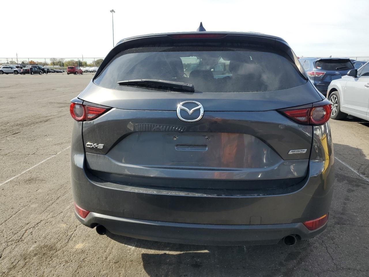 2017 Mazda Cx-5 Grand Touring VIN: JM3KFADL6H0136976 Lot: 77592294