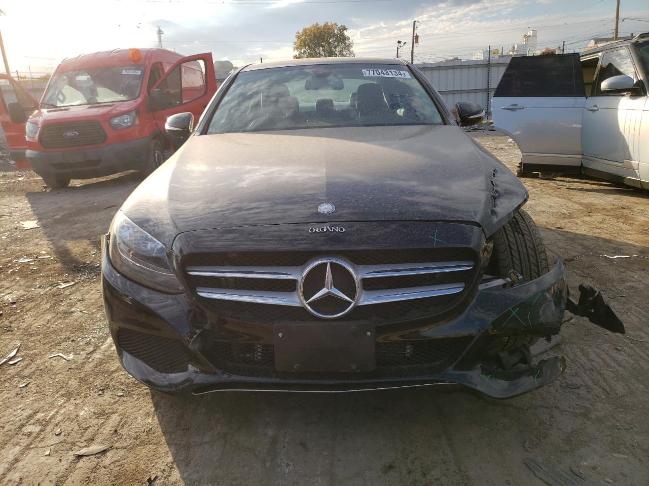 VIN 55SWF4KB3FU077856 2015 MERCEDES-BENZ C-CLASS no.5