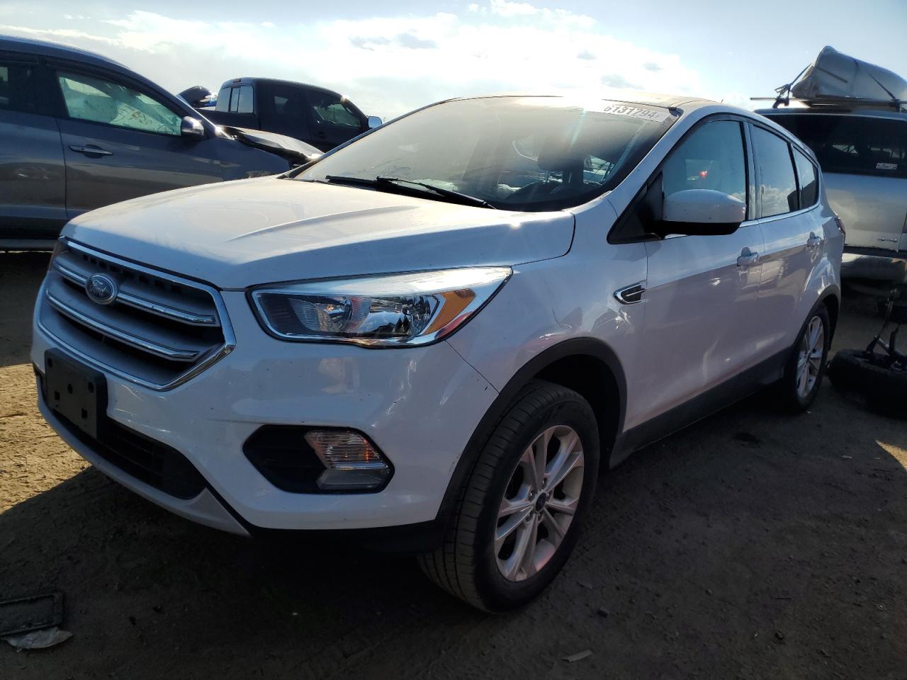 2017 Ford Escape Se VIN: 1FMCU9GD4HUE55531 Lot: 76131794