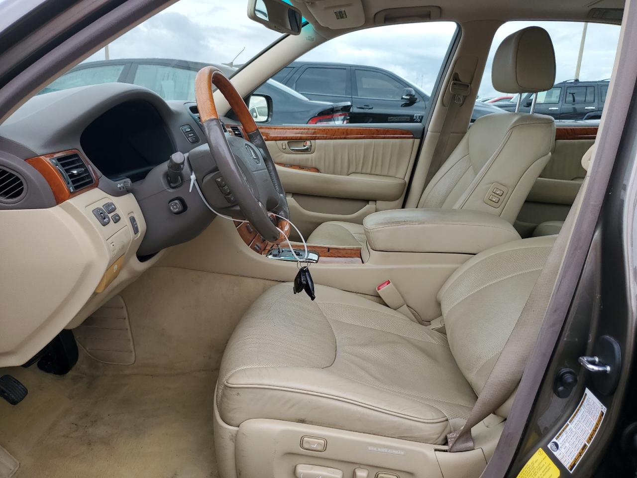 2006 Lexus Ls 430 VIN: JTHBN36F365034838 Lot: 74966384