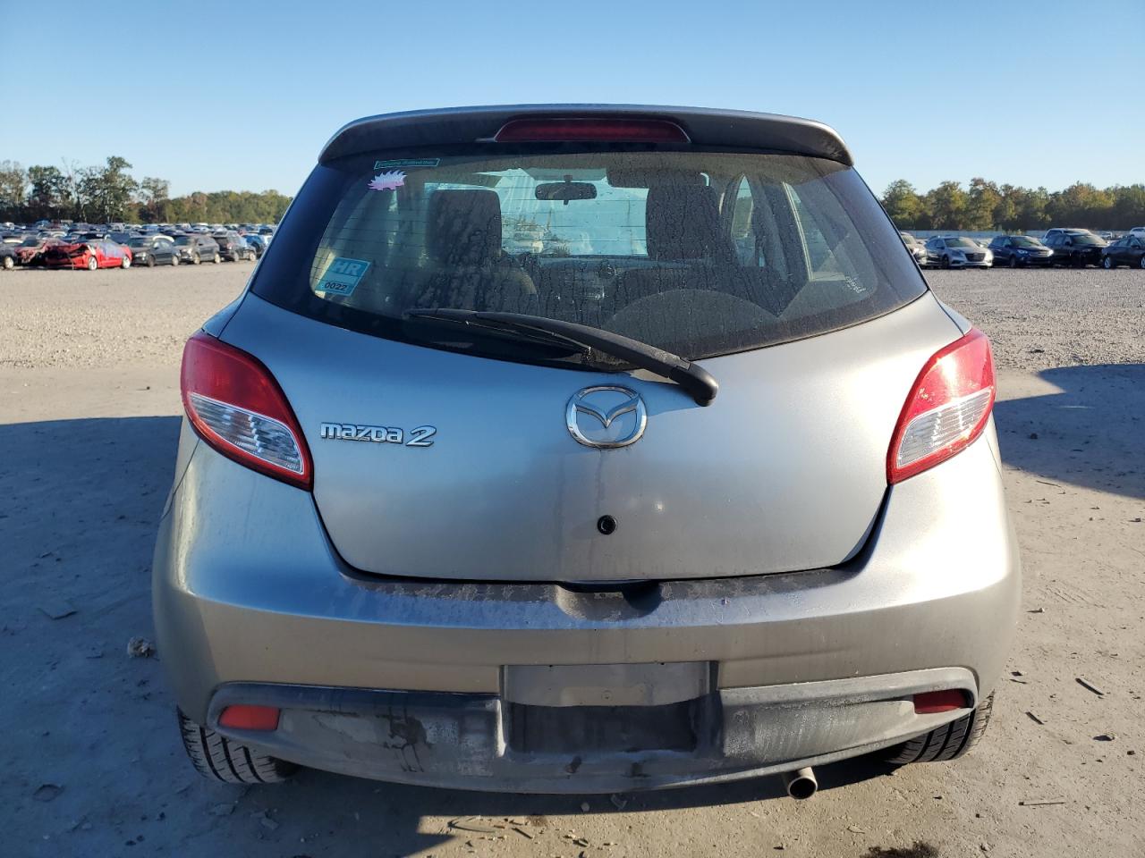 2011 Mazda Mazda2 VIN: JM1DE1HZ9B0110592 Lot: 75321044