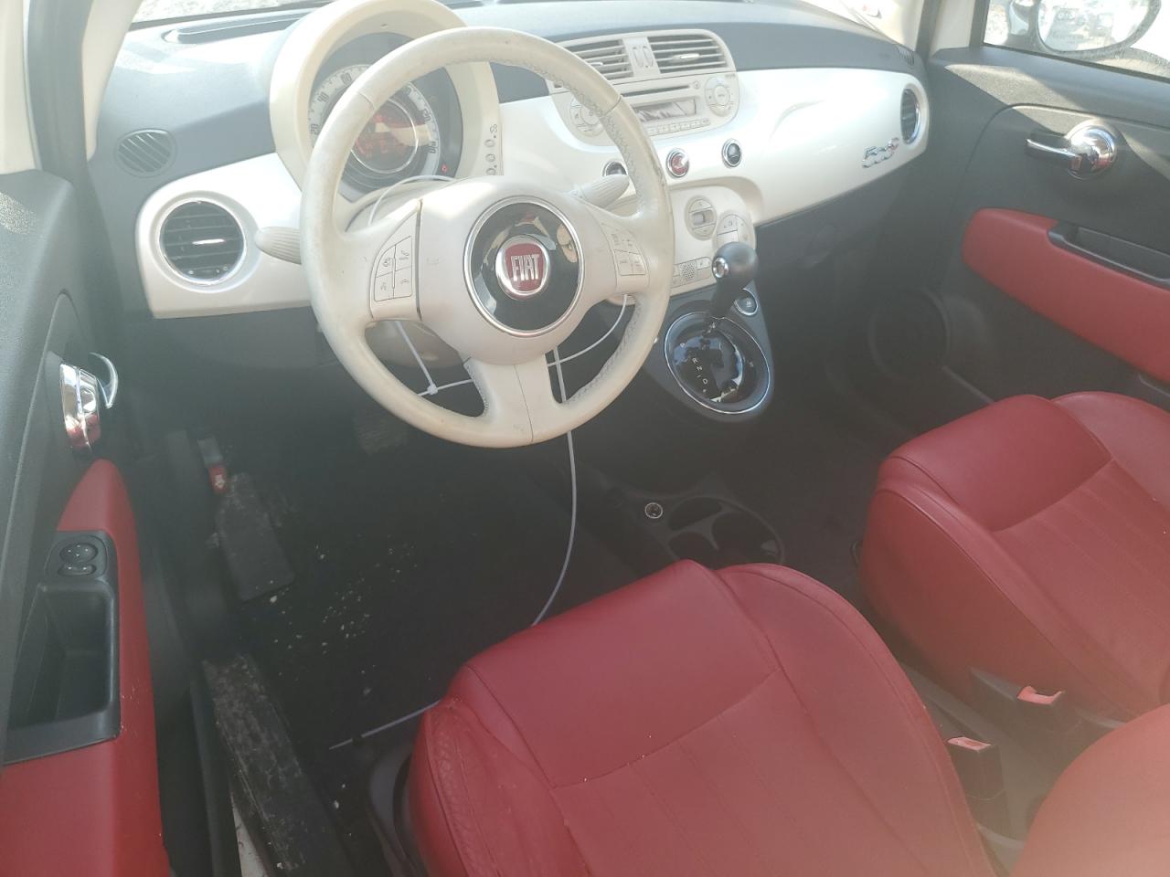 2013 Fiat 500 Lounge VIN: 3C3CFFER4DT748446 Lot: 73652924