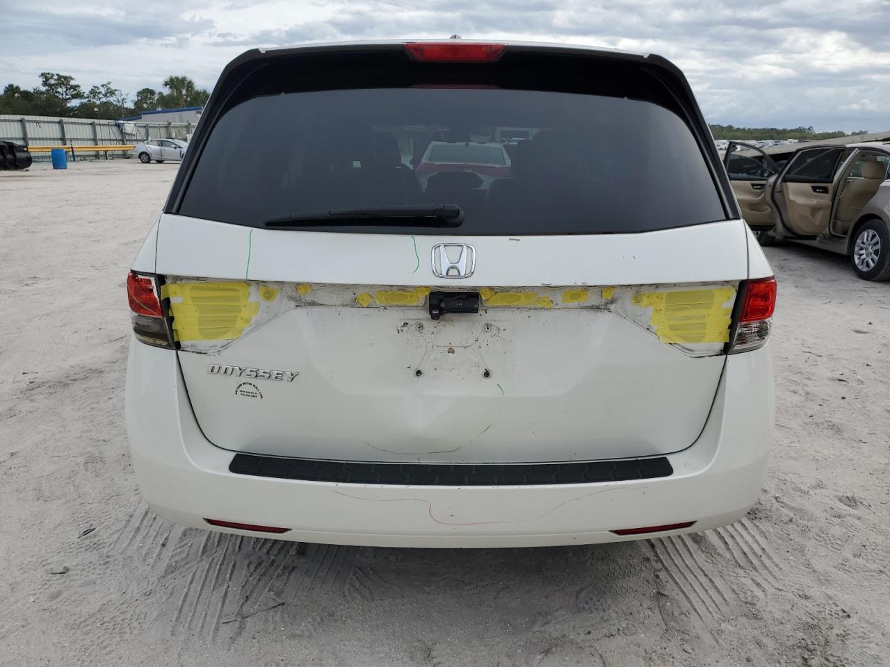 2015 Honda Odyssey Exl VIN: 5FNRL5H68FB043693 Lot: 78085684