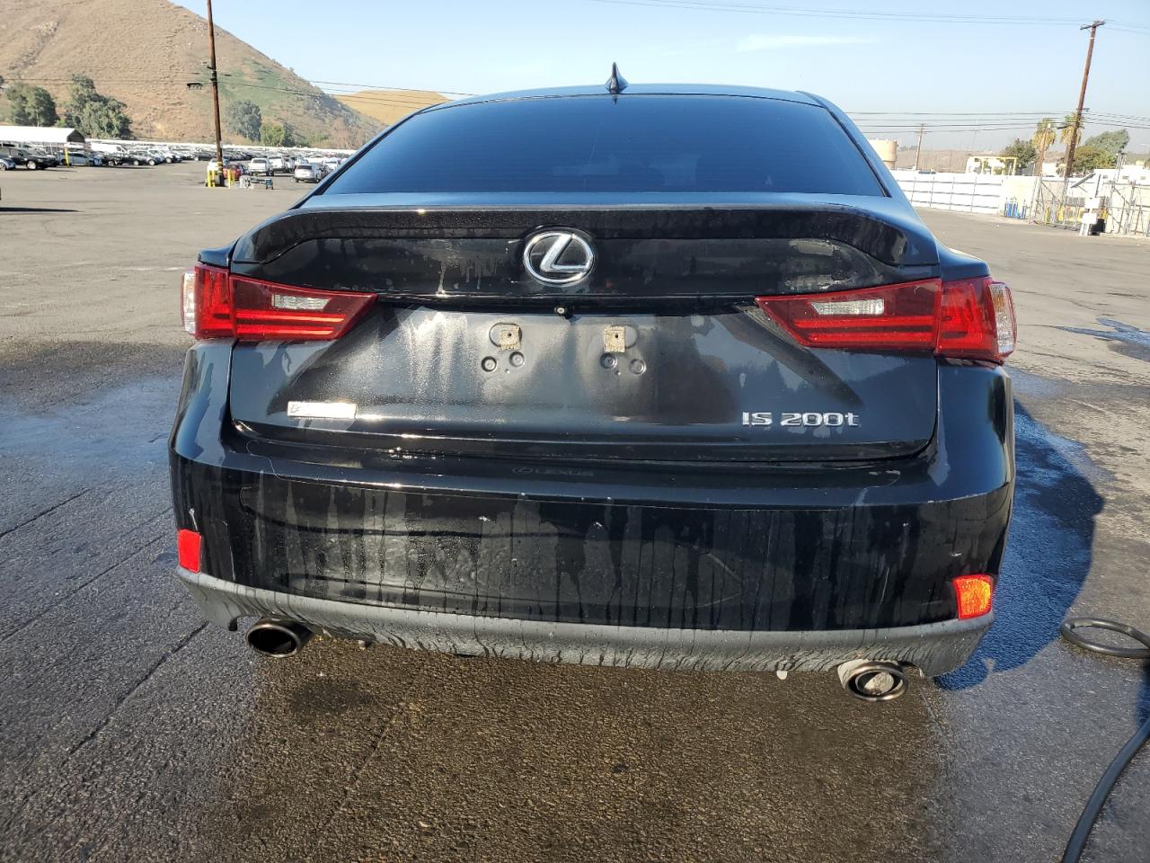 2016 Lexus Is 200T VIN: JTHBA1D27G5038702 Lot: 74990044