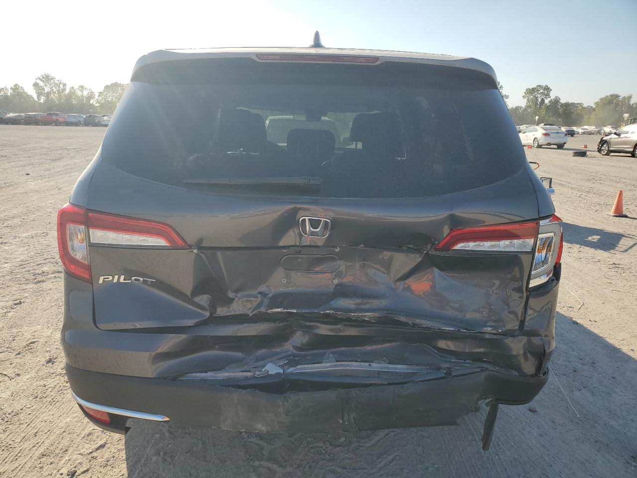 2020 Honda Pilot Exl VIN: 5FNYF5H5XLB007638 Lot: 76510164