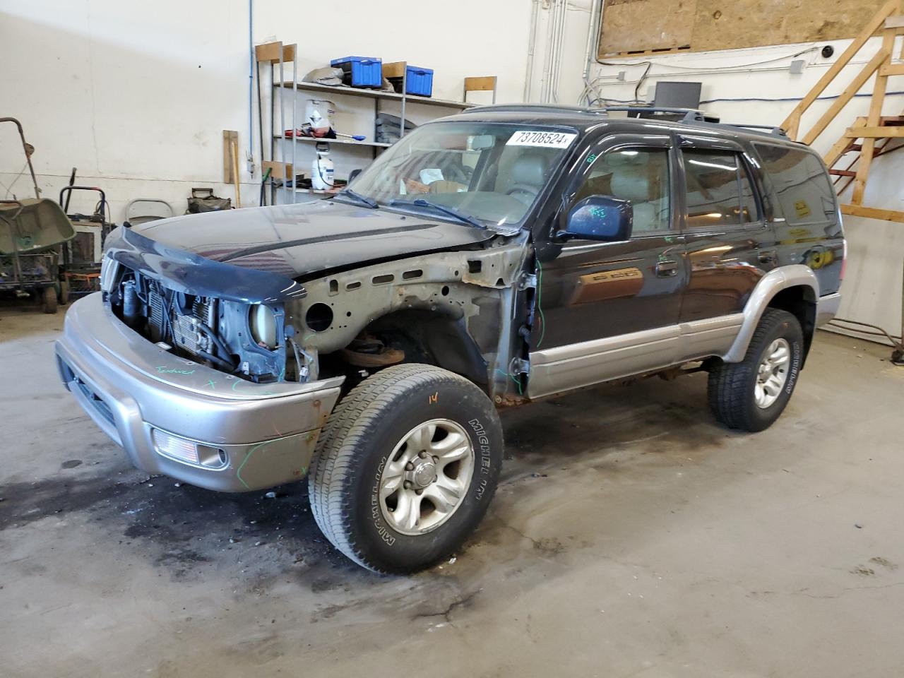 2002 Toyota 4Runner Limited VIN: JT3HN87R129076675 Lot: 73708524