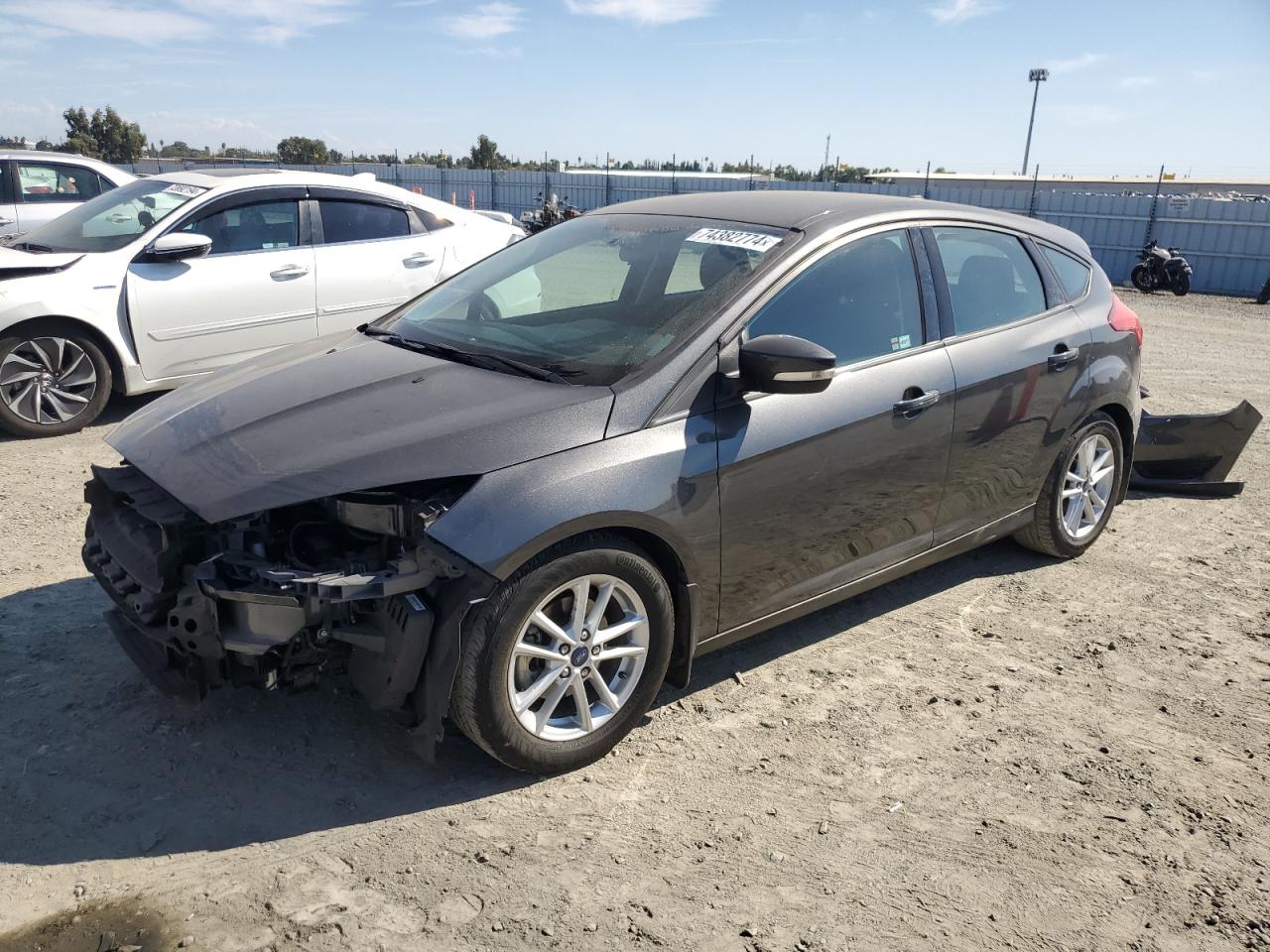 1FADP3K20GL372904 2016 Ford Focus Se