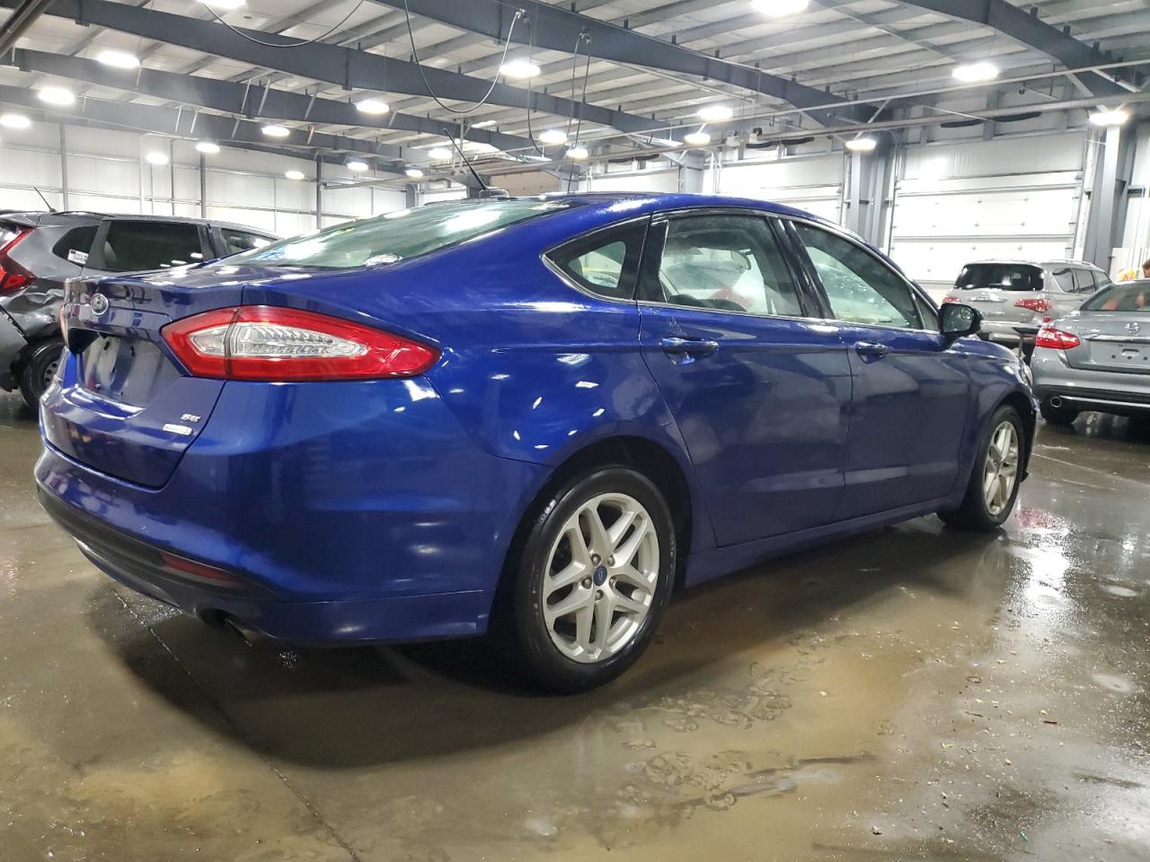 VIN 3FA6P0HDXGR239861 2016 FORD FUSION no.3