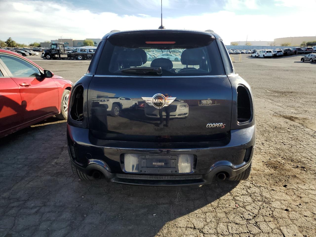 2012 Mini Cooper S Countryman VIN: WMWZC3C57CWL82940 Lot: 77403364