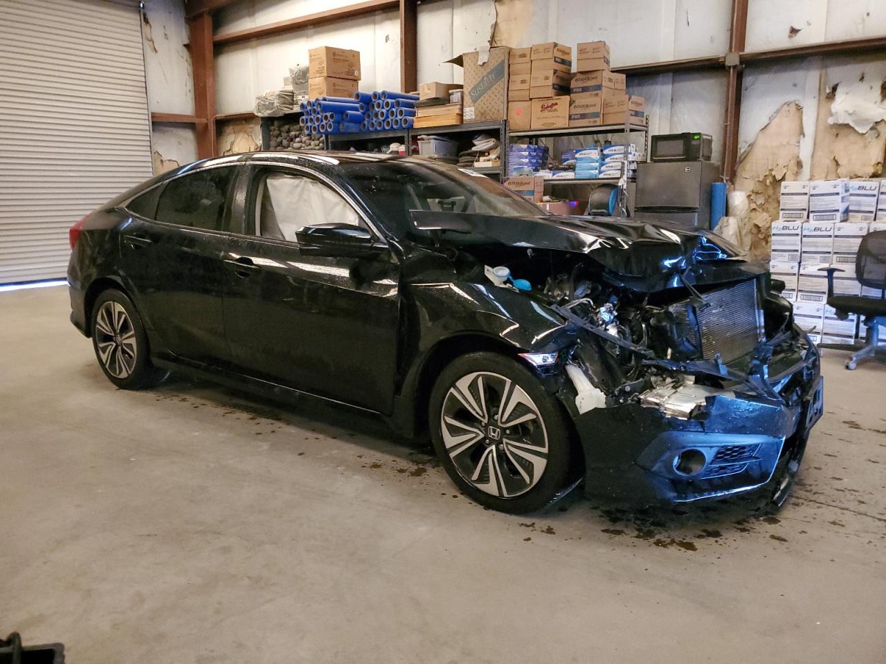 2HGFC1F75HH650589 HONDA CIVIC 2017