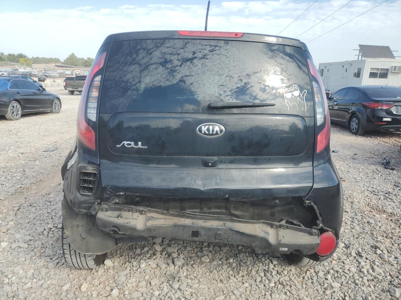 2016 Kia Soul + VIN: KNDJP3A57G7259386 Lot: 75052774