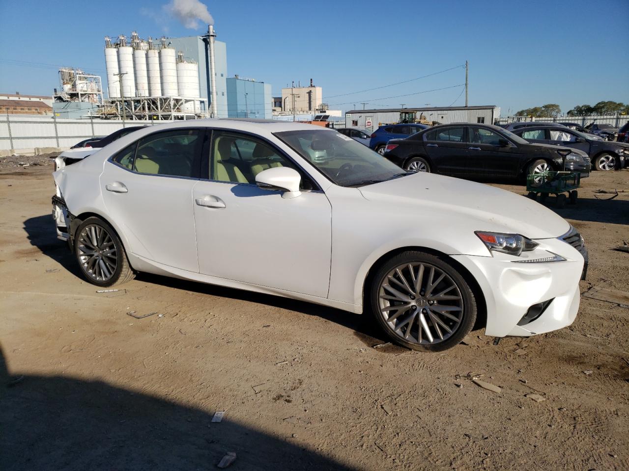 VIN JTHCM1D23G5003909 2016 LEXUS IS no.4