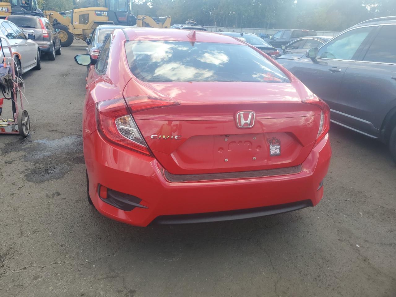 2HGFC2F74JH530701 2018 Honda Civic Ex