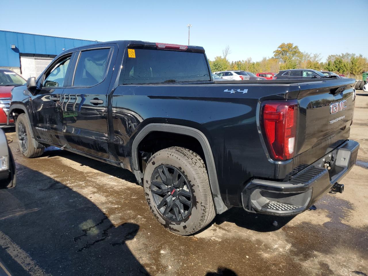 2023 GMC Sierra K1500 VIN: 1GTPUAEK2PZ161538 Lot: 75325304