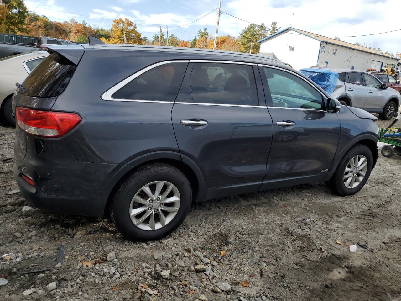 VIN 5XYPGDA31GG176750 2016 KIA SORENTO no.3