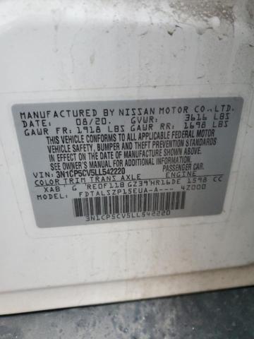 3N1CP5CV5LL542220 Nissan Kicks SV 13