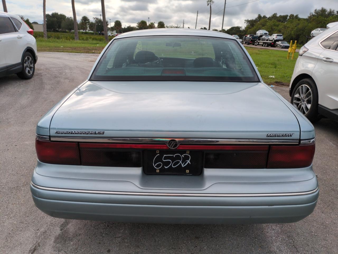 1996 Mercury Grand Marquis Gs VIN: 2MELM74W5TX653873 Lot: 74659254