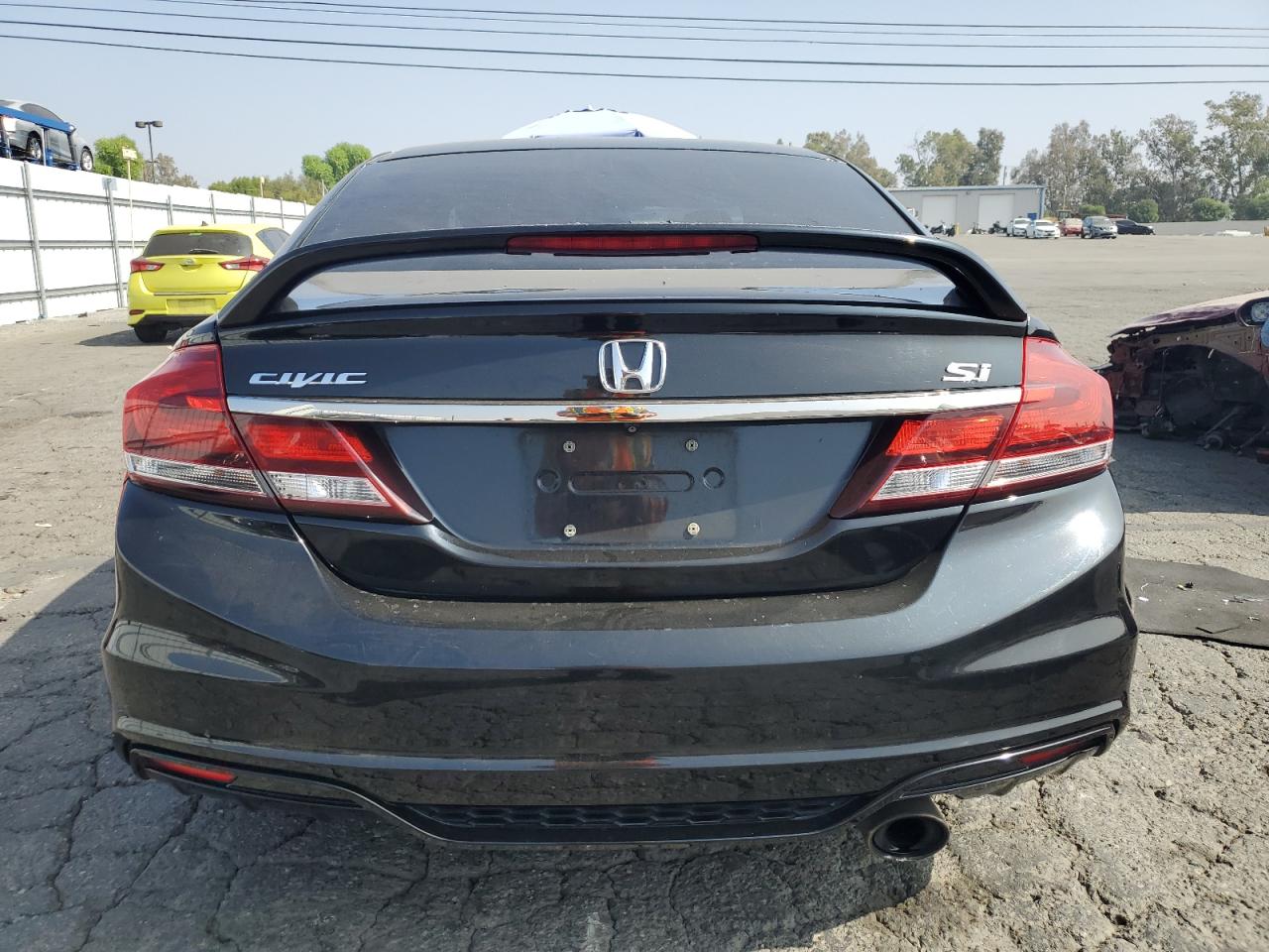 2013 Honda Civic Si VIN: 2HGFB6E56DH704265 Lot: 75763414