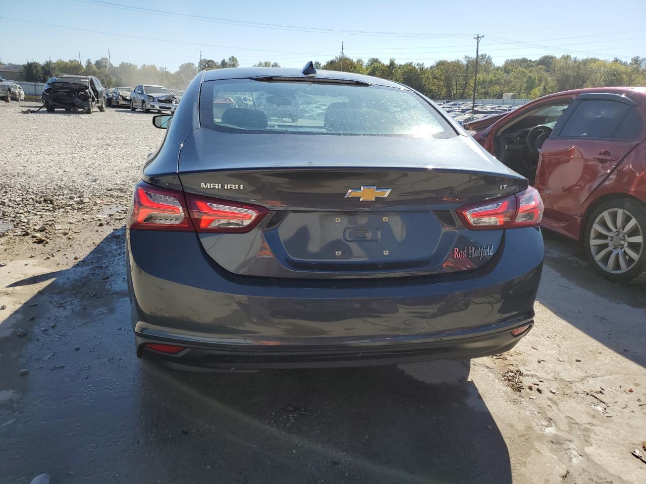 2020 Chevrolet Malibu Lt VIN: 1G1ZD5ST1LF092553 Lot: 75645024