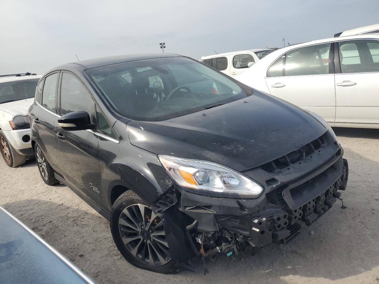 2017 Ford C-Max Titanium VIN: 1FADP5FU6HL115738 Lot: 73614074