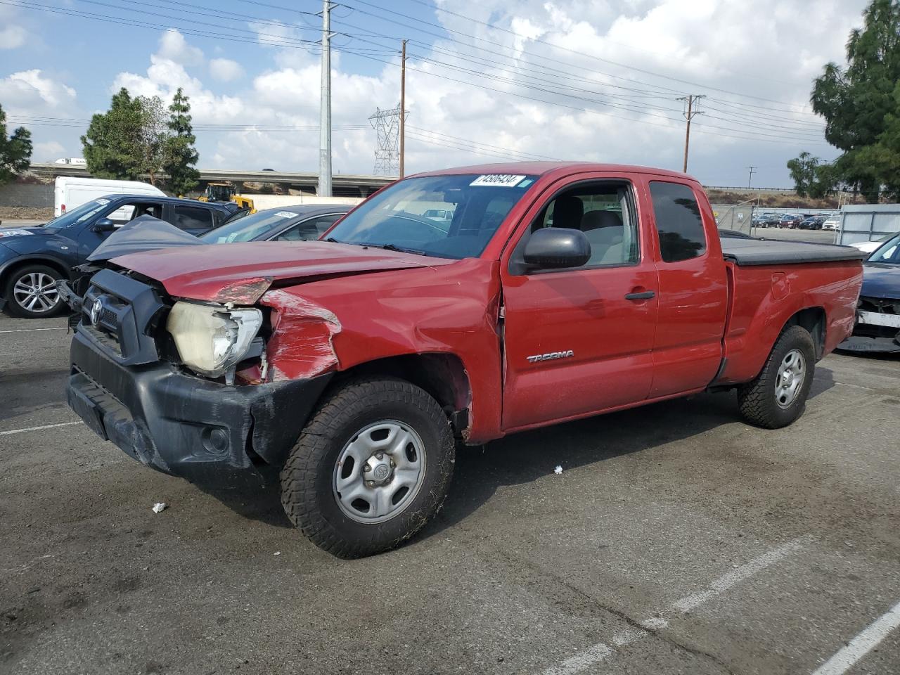 VIN 5TFTX4CN2DX027429 2013 TOYOTA TACOMA no.1