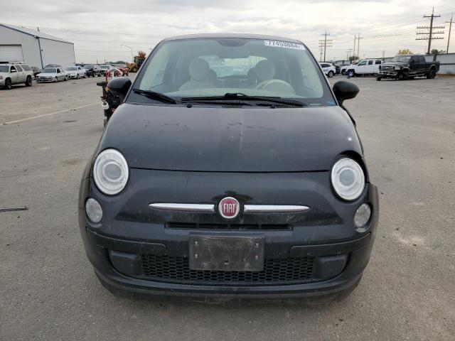 Hatchbacks FIAT 500 2015 Black