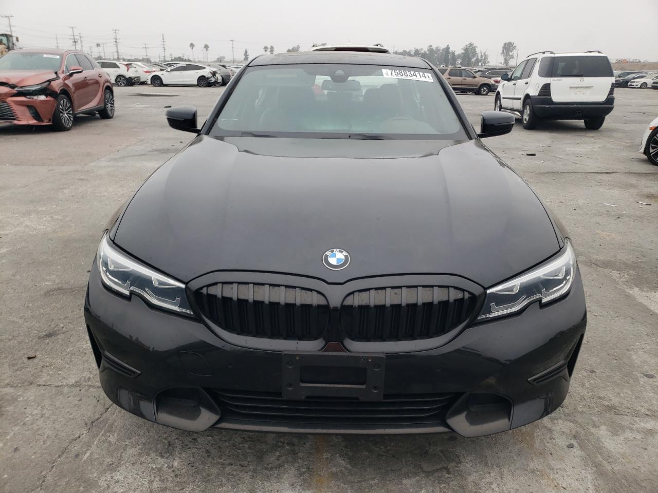 3MW5R1J02M8B94393 2021 BMW 330I