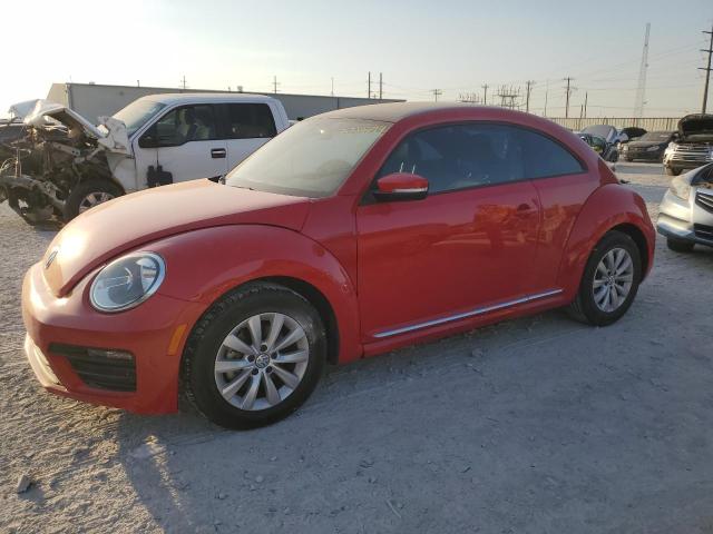  VOLKSWAGEN BEETLE 2019 Красный