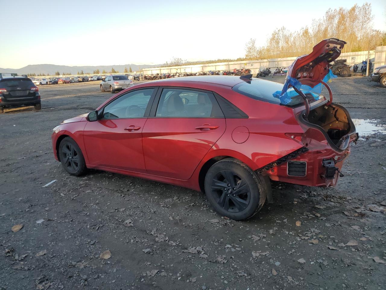 VIN 5NPLM4AG1MH046515 2021 HYUNDAI ELANTRA no.2