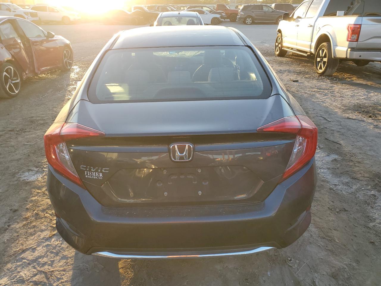 2019 Honda Civic Lx VIN: 19XFC2F67KE016893 Lot: 76577084