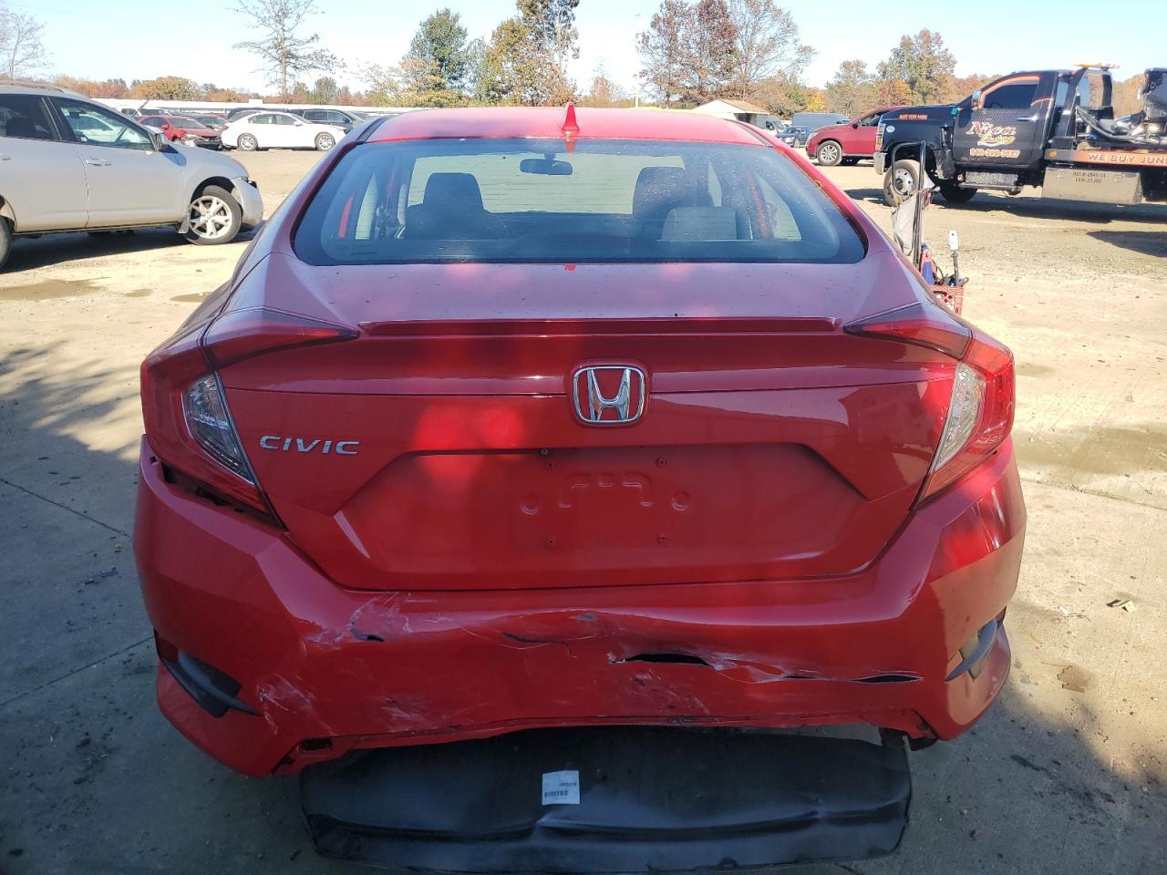 2017 Honda Civic Ex VIN: 2HGFC1F39HH635025 Lot: 77903924