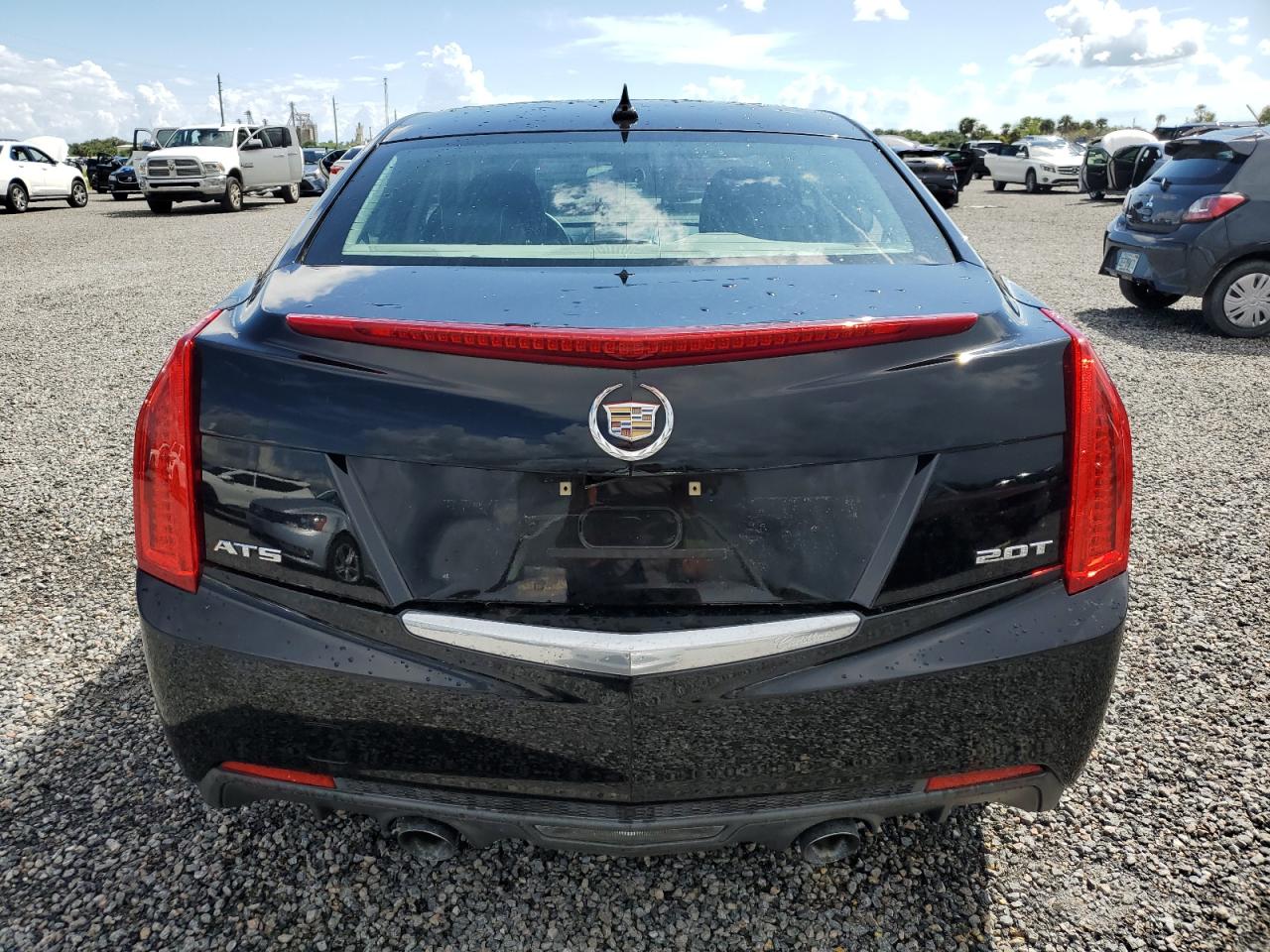 2014 Cadillac Ats VIN: 1G6AA5RX2E0142729 Lot: 73982284