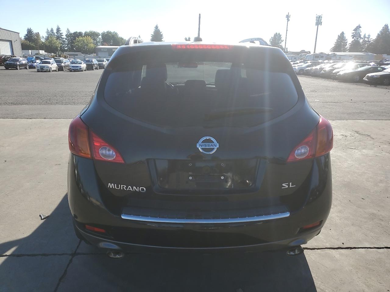 2010 Nissan Murano S VIN: JN8AZ1MU6AW020091 Lot: 75008164