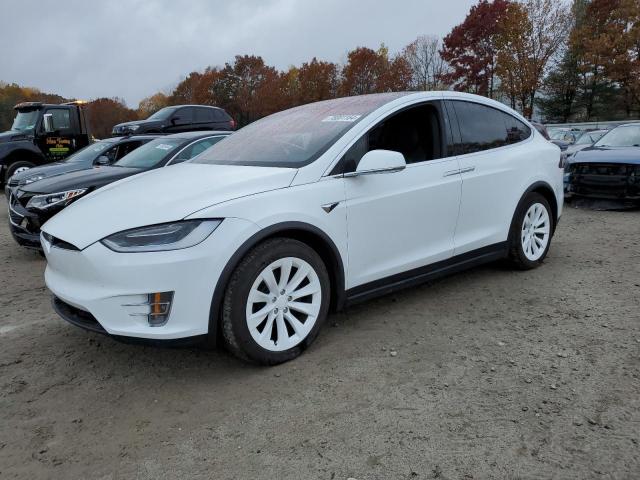  TESLA MODEL X 2018 Белый