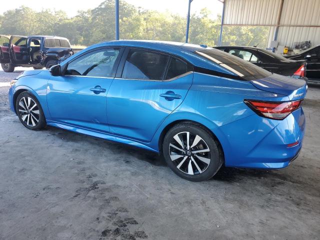  NISSAN SENTRA 2021 Blue