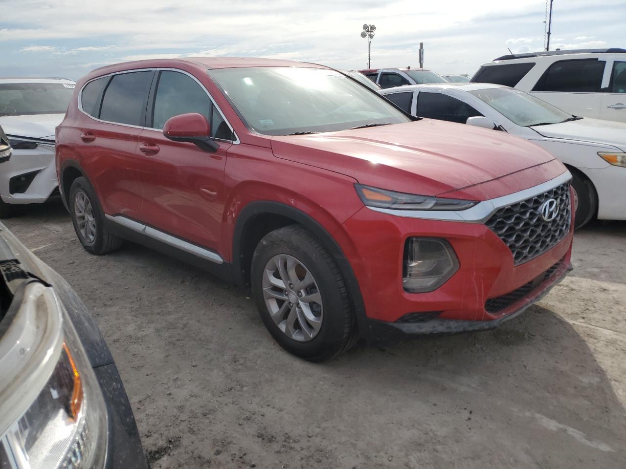 5NMS23AD0LH189081 2020 Hyundai Santa Fe Se