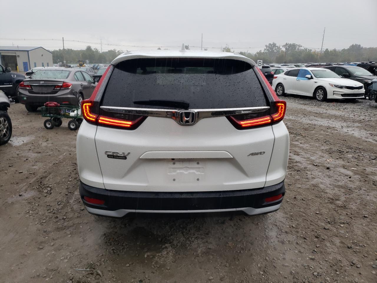 2020 Honda Cr-V Ex VIN: 2HKRW2H52LH699107 Lot: 73582034