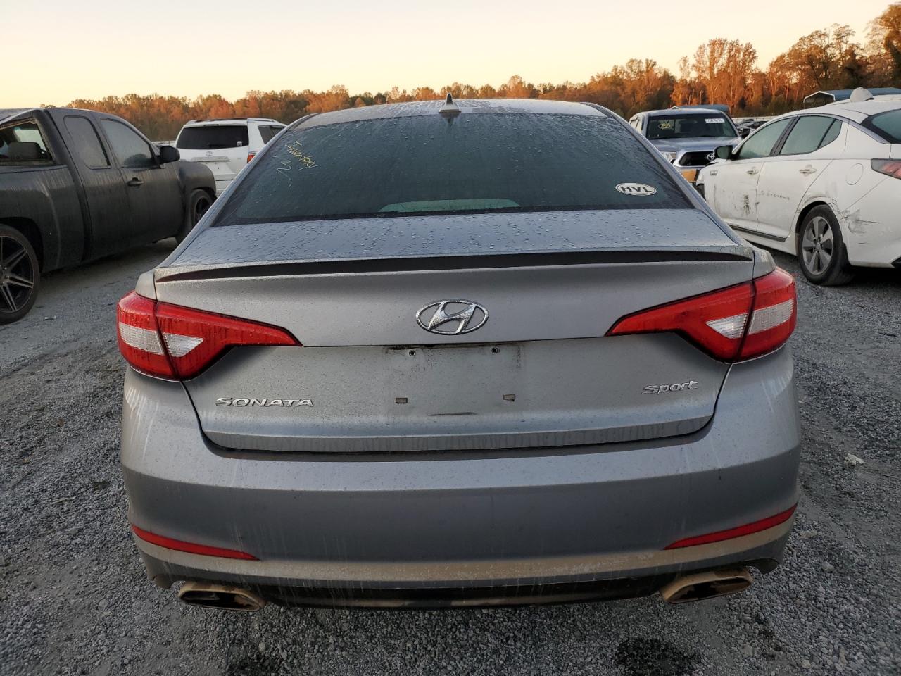 2017 Hyundai Sonata Sport VIN: 5NPE34AF9HH483686 Lot: 76753034