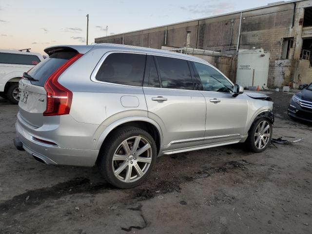  VOLVO XC90 2018 Серебристый