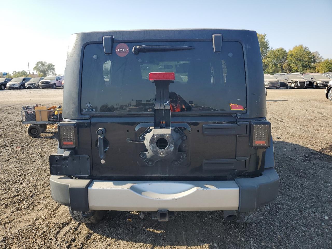 2011 Jeep Wrangler Unlimited Sahara VIN: 1J4BA5H10BL634002 Lot: 75035234