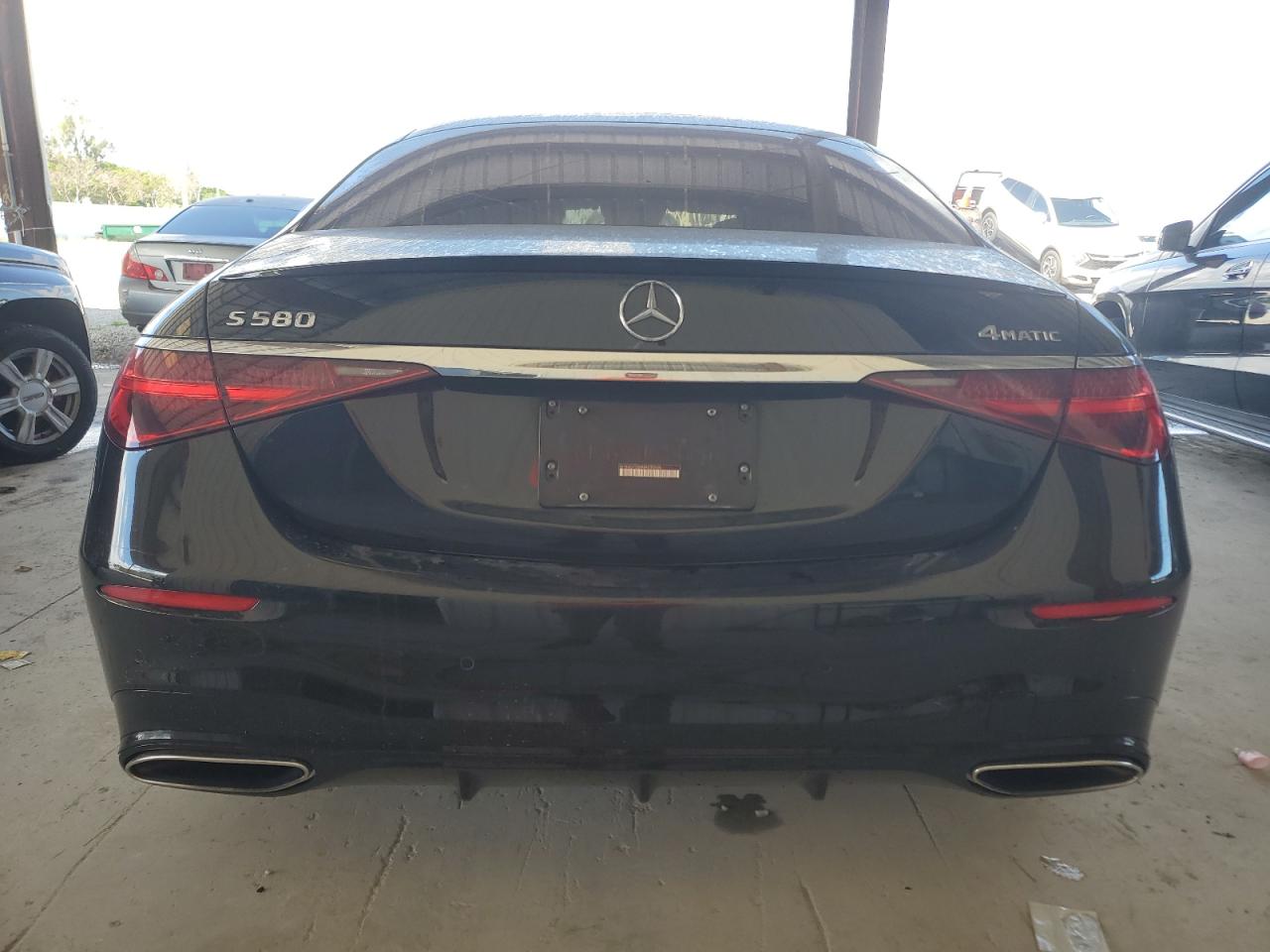 2021 Mercedes-Benz S 580 4Matic VIN: W1K6G7GB6MA035508 Lot: 73821934